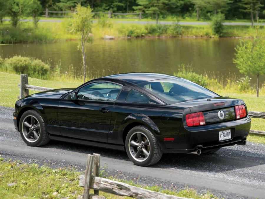  Ford Mustang Bullitt 2008 года  (фото 81 из 84)